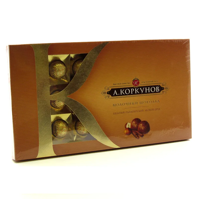 Коробка конфет "Коркунов", доставка Семенов